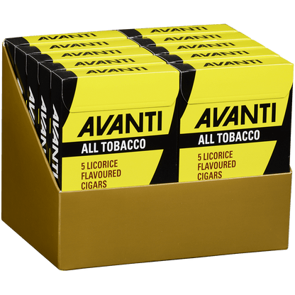Avanti Licorice 10/5Ct Carton