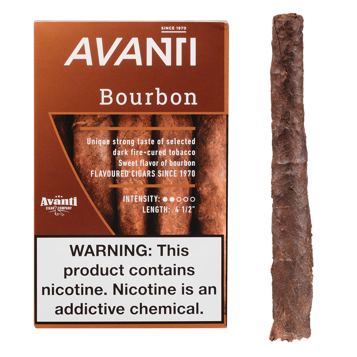 Avanti Bourbon 10/5Ct Carton