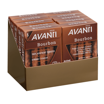 Avanti Bourbon 10/5Ct Carton