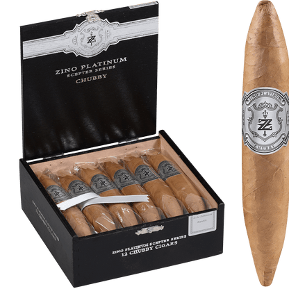Zino Platinum Scepter Chubby 12 Ct. Box 4.93X54