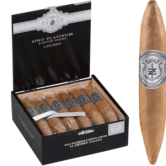 Zino Platinum Scepter Chubby 12 Ct. Box 4.93X54