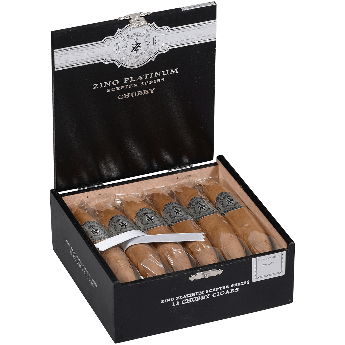 Zino Platinum Scepter Chubby 12 Ct. Box 4.93X54