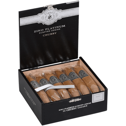 Zino Platinum Scepter Chubby 12 Ct. Box 4.93X54