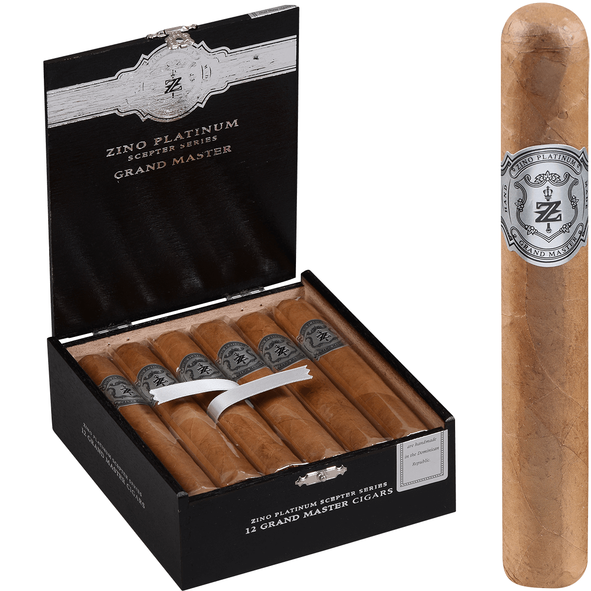 Zino Platinum Scepter Grand Master 12 Ct. Box 5.50X52