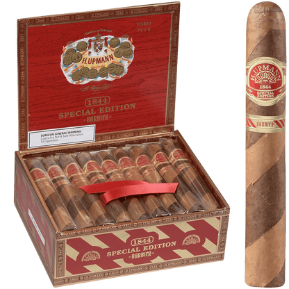 H. Upmann Special Edition Barbier Toro 25 Ct. Box 6.00X54