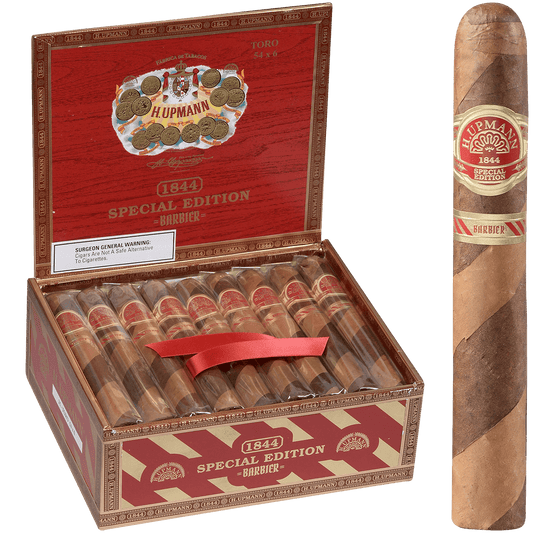 H. Upmann Special Edition Barbier Toro 25 Ct. Box 6.00X54