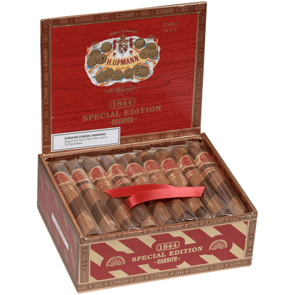 H. Upmann Special Edition Barbier Toro 25 Ct. Box 6.00X54