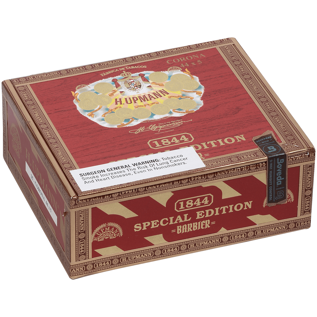 H. Upmann Special Edition Barbier Corona 25 Ct. Box 5.00X44