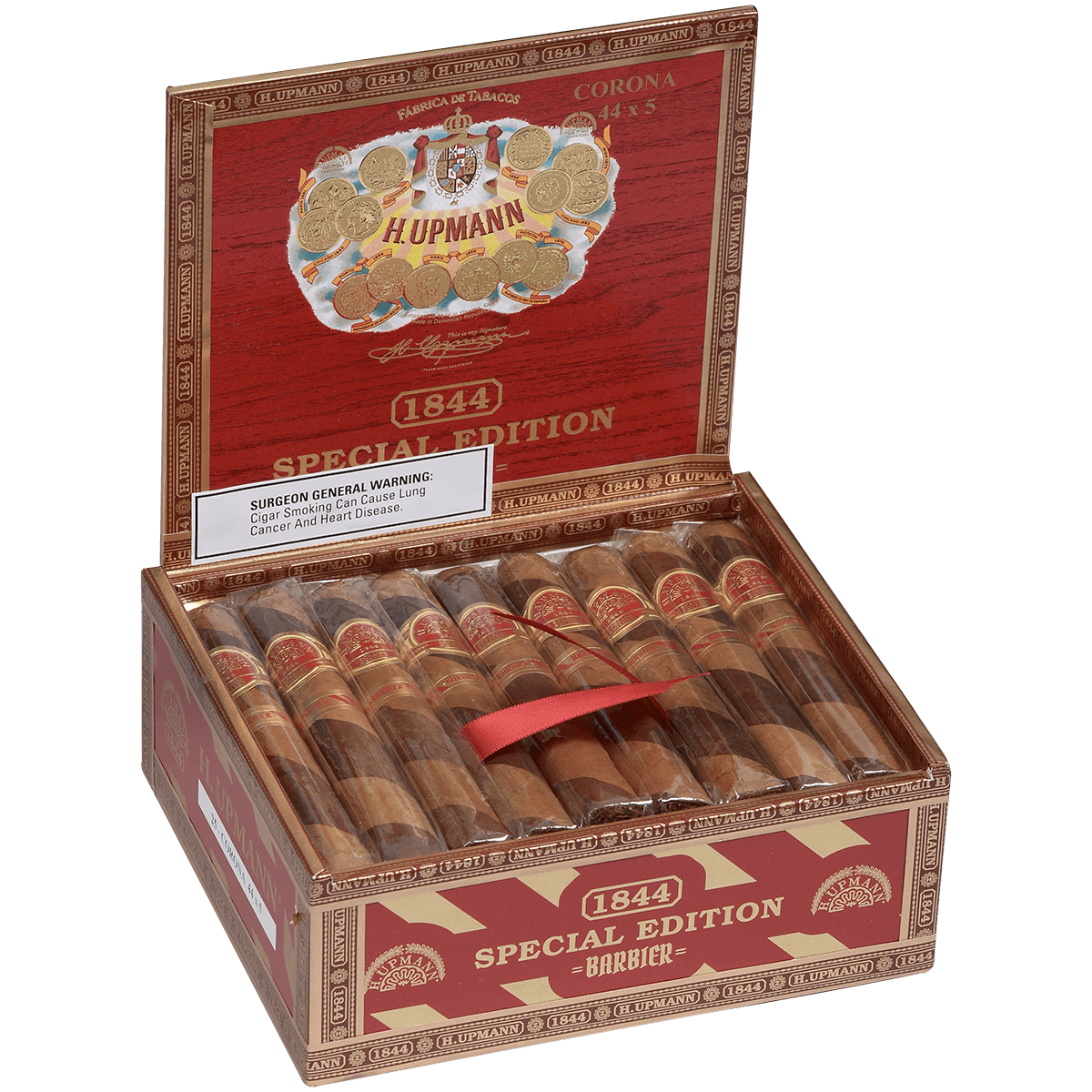 H. Upmann Special Edition Barbier Corona 25 Ct. Box 5.00X44