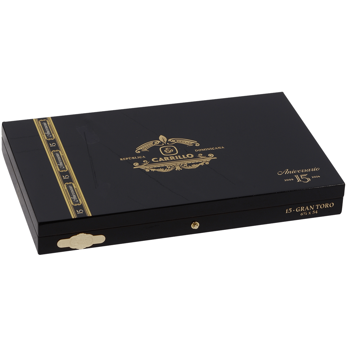 Ep Carillo Limited Edition 15 Year Anniversary 15Ct Box Gran Toro 6.5X54