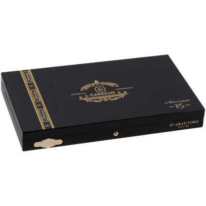 Ep Carillo Limited Edition 15 Year Anniversary 15Ct Box Gran Toro 6.5X54