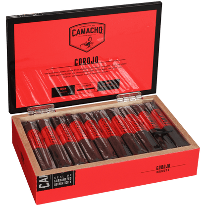 Camacho Corojo Natural Robusto 20 Ct. Box 5.00X50