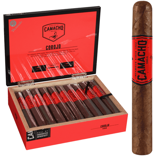 Camacho Corojo Natural Toro 20 Ct. Box 6.00X50
