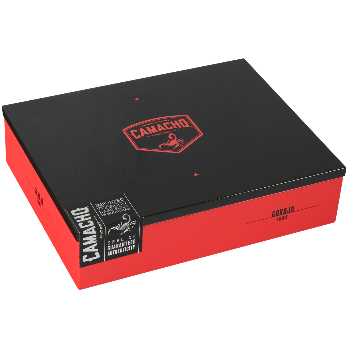 Camacho Corojo Natural Toro 20 Ct. Box 6.00X50