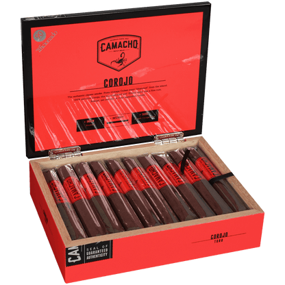 Camacho Corojo Natural Toro 20 Ct. Box 6.00X50