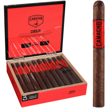 Camacho Corojo Natural Churchill 20 Ct. Box 7.00X48
