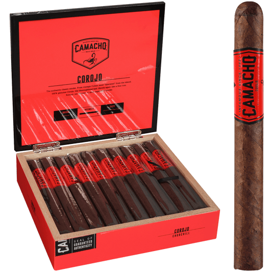 Camacho Corojo Natural Churchill 20 Ct. Box 7.00X48