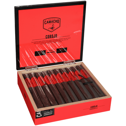 Camacho Corojo Natural Churchill 20 Ct. Box 7.00X48