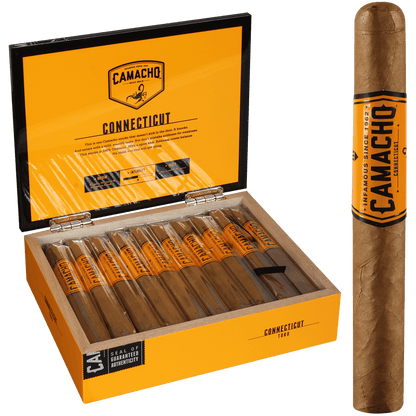 Camacho Connecticut Toro 20 Ct. Box 6.00X50