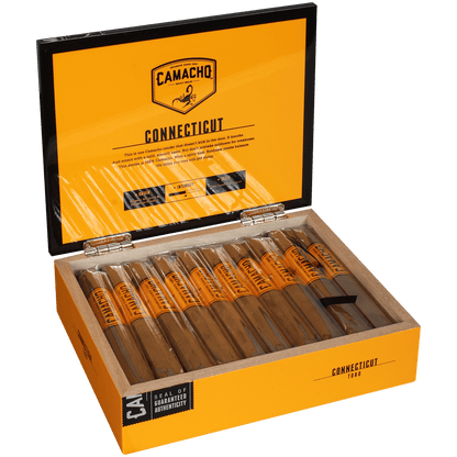Camacho Connecticut Toro 20 Ct. Box 6.00X50