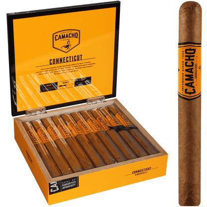 Camacho Connecticut Churchill 20 Ct. Box 7.00X48