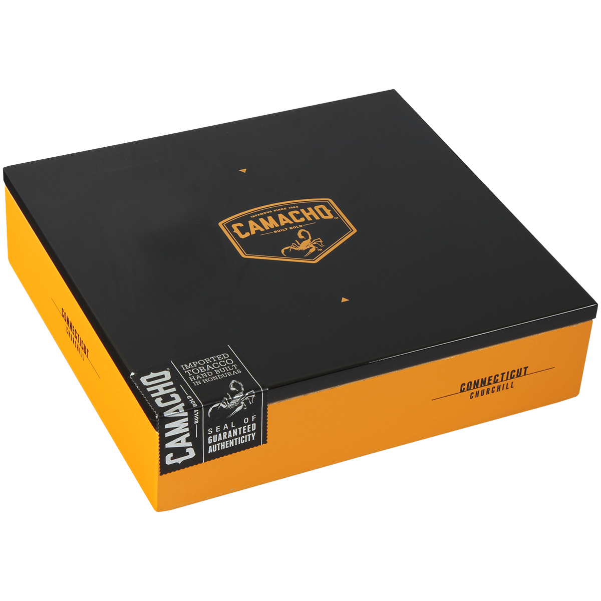 Camacho Connecticut Churchill 20 Ct. Box 7.00X48