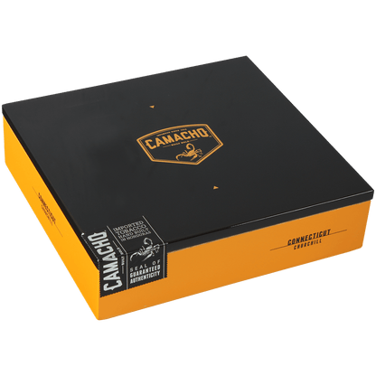 Camacho Connecticut Churchill 20 Ct. Box 7.00X48