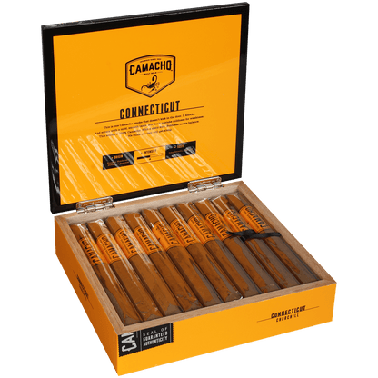 Camacho Connecticut Churchill 20 Ct. Box 7.00X48