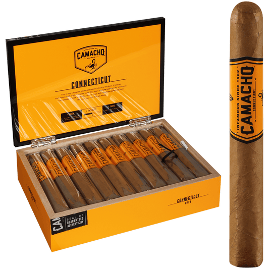 Camacho Connecticut Gordo 60/6 20 Ct. Box 6.00X60