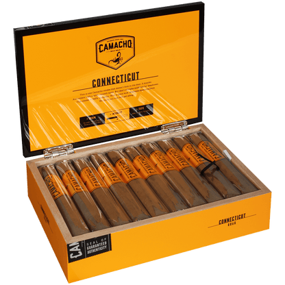 Camacho Connecticut Gordo 60/6 20 Ct. Box 6.00X60