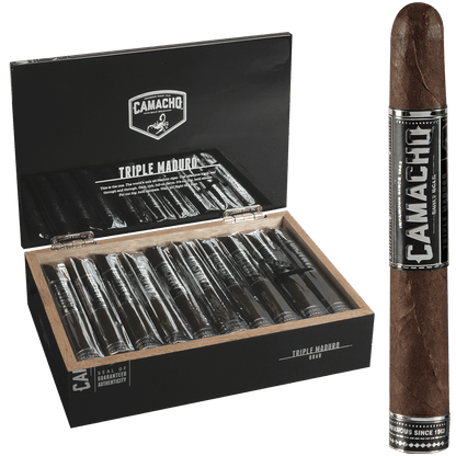 Camacho Triple Maduro Gordo 20 Ct. Box 6.00X60