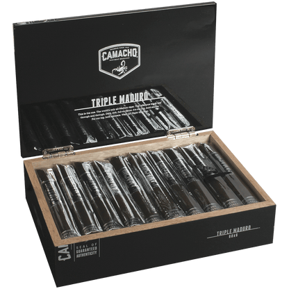 Camacho Triple Maduro Gordo 20 Ct. Box 6.00X60