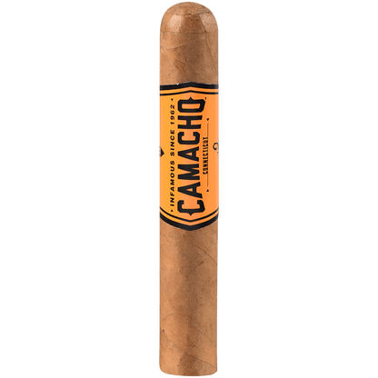 Camacho Connecticut Robusto Tubo 20 Ct. Box 5.00X50
