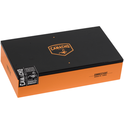 Camacho Connecticut Robusto Tubo 20 Ct. Box 5.00X50