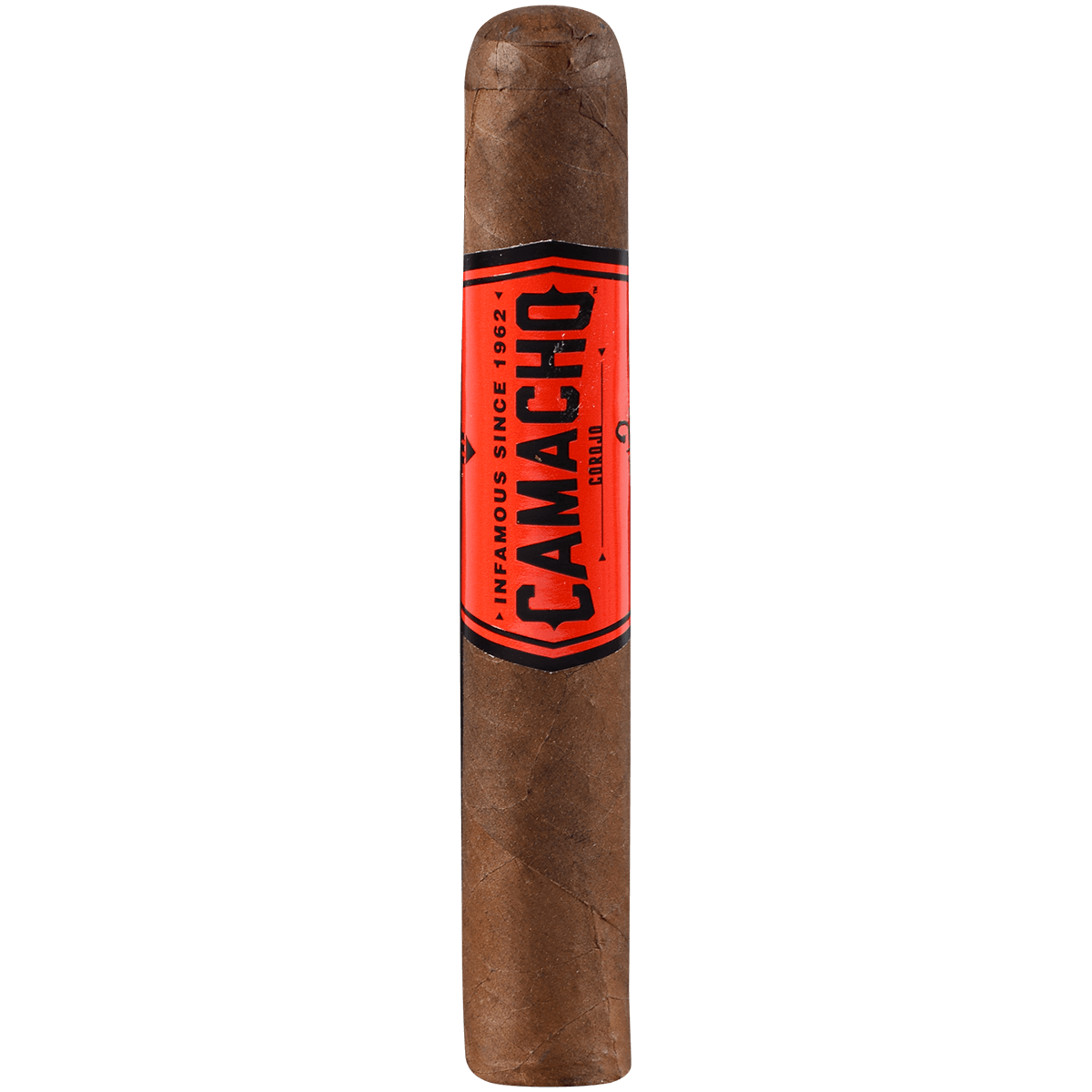 Camacho Corojo Robusto Tubo 20 Ct. Box 5.00X50