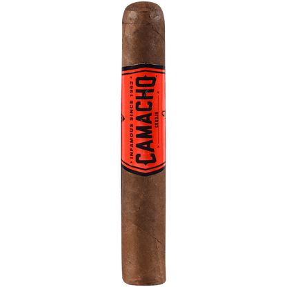 Camacho Corojo Robusto Tubo 20 Ct. Box 5.00X50