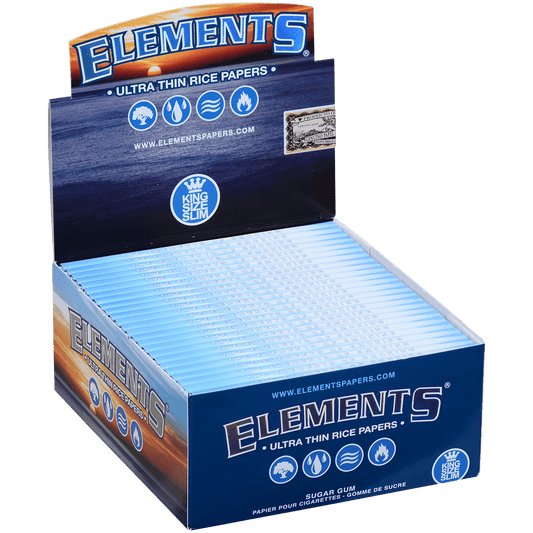 Papers Elements Ultra Thin Rice King Size Slim 50/33 Ct