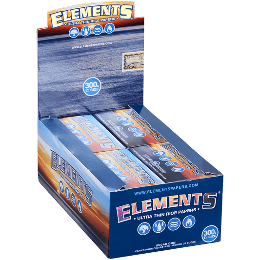 Papers Elements Ultra Thin Rice 1 ¼ 300 20 Ct. Box