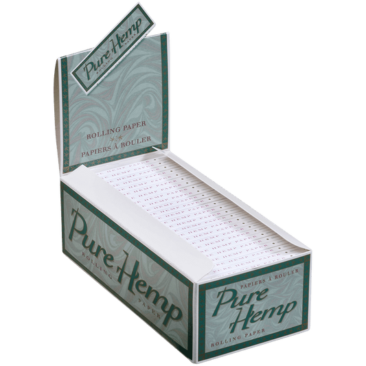 Papers Pure Hemp Sw 50/50 Ct. Box