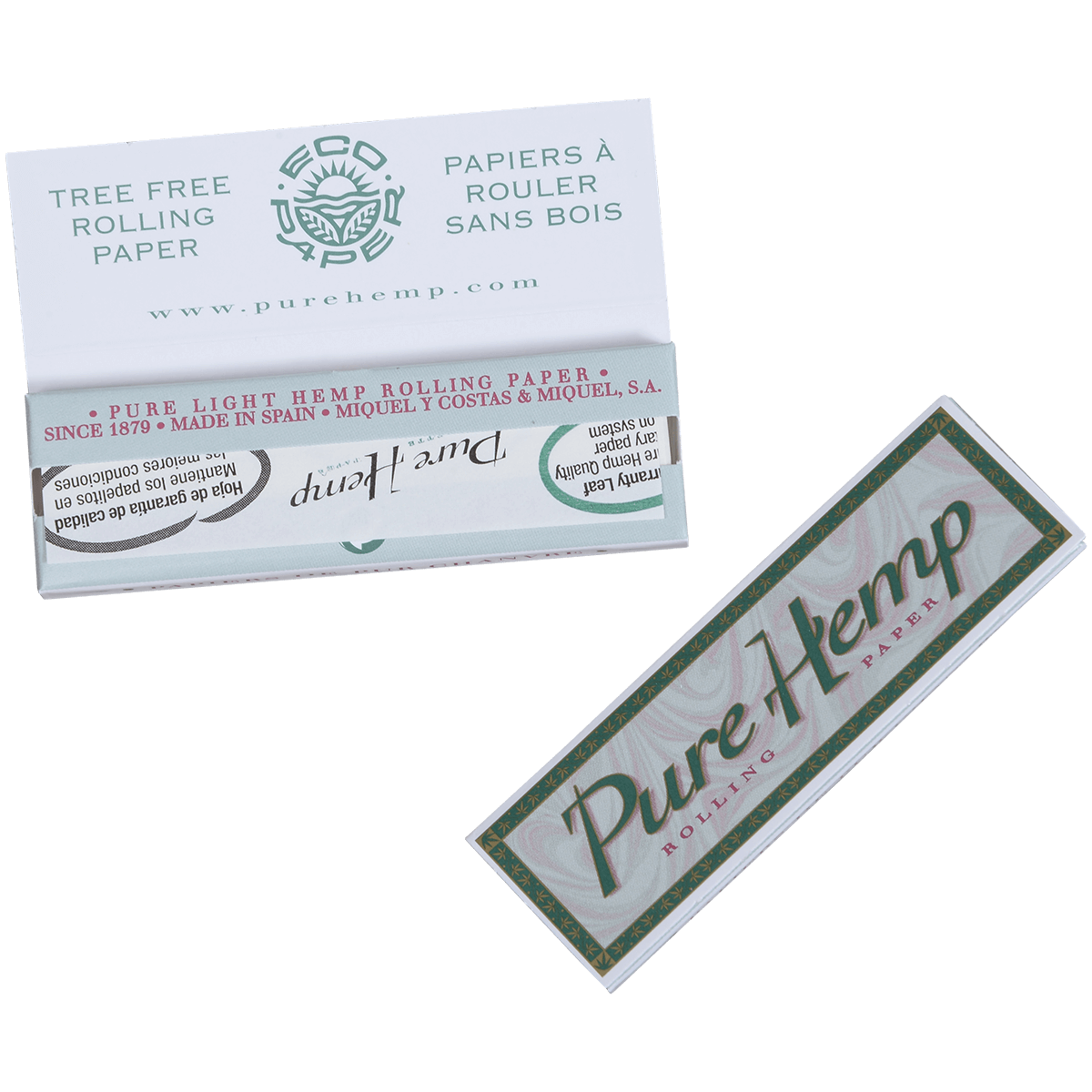 Papers Pure Hemp Sw 50/50 Ct. Box