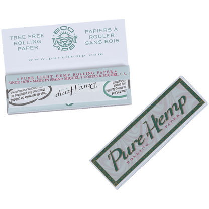 Papers Pure Hemp Sw 50/50 Ct. Box
