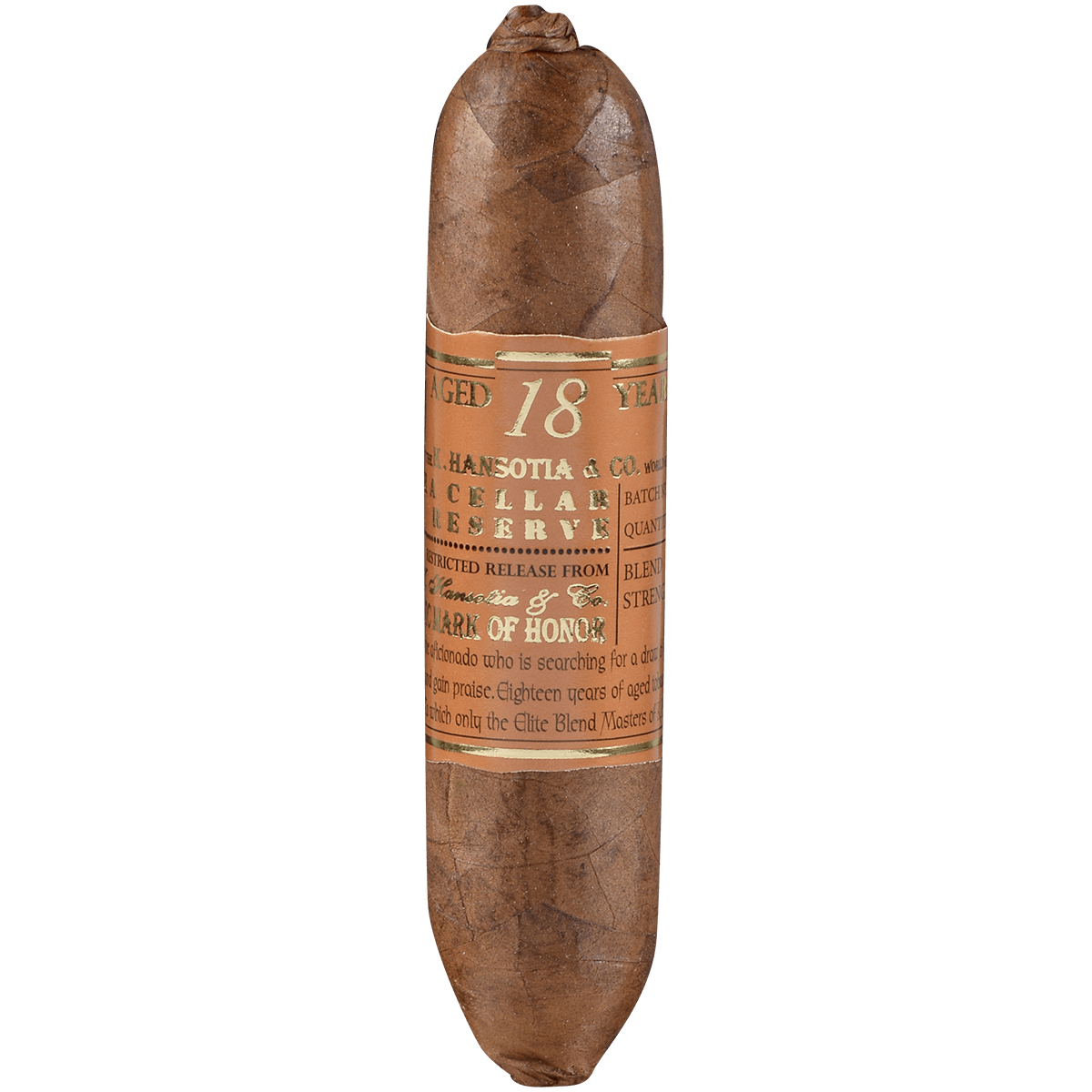 Gurkha Cellar Reserve Edicion Especial 18 Yr Koi - Perfecto 20 Ct. Box 4.00X58