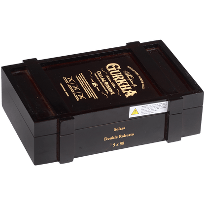 Gurkha Cellar Reserve Edicion Especial 18 Yr Solara-Dbl Robusto 20 Ct. Box 5.00X58