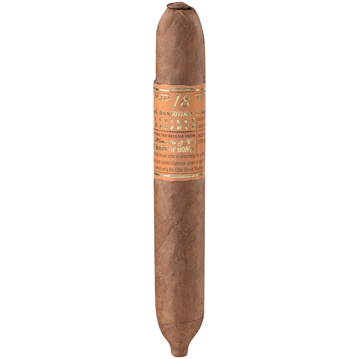 Gurkha Cellar Reserve Edicion Especial 18 Yr Hendonism 20 Ct. Box 6.00X58