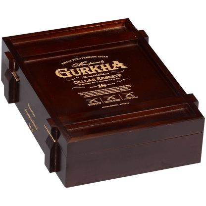 Gurkha Cellar Reserve Edicion Especial 18 Yr Hendonism 20 Ct. Box 6.00X58