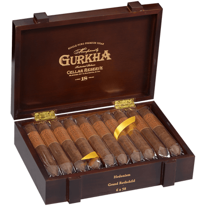 Gurkha Cellar Reserve Edicion Especial 18 Yr Hendonism 20 Ct. Box 6.00X58