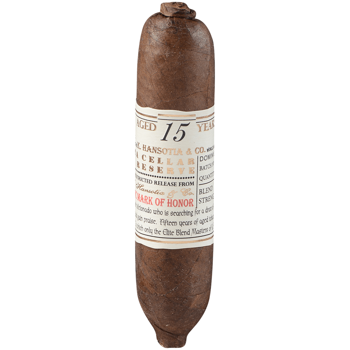 Gurkha Cellar Reserve 15 Yr Koi - Perfecto 20 Ct. Box 4.00X58