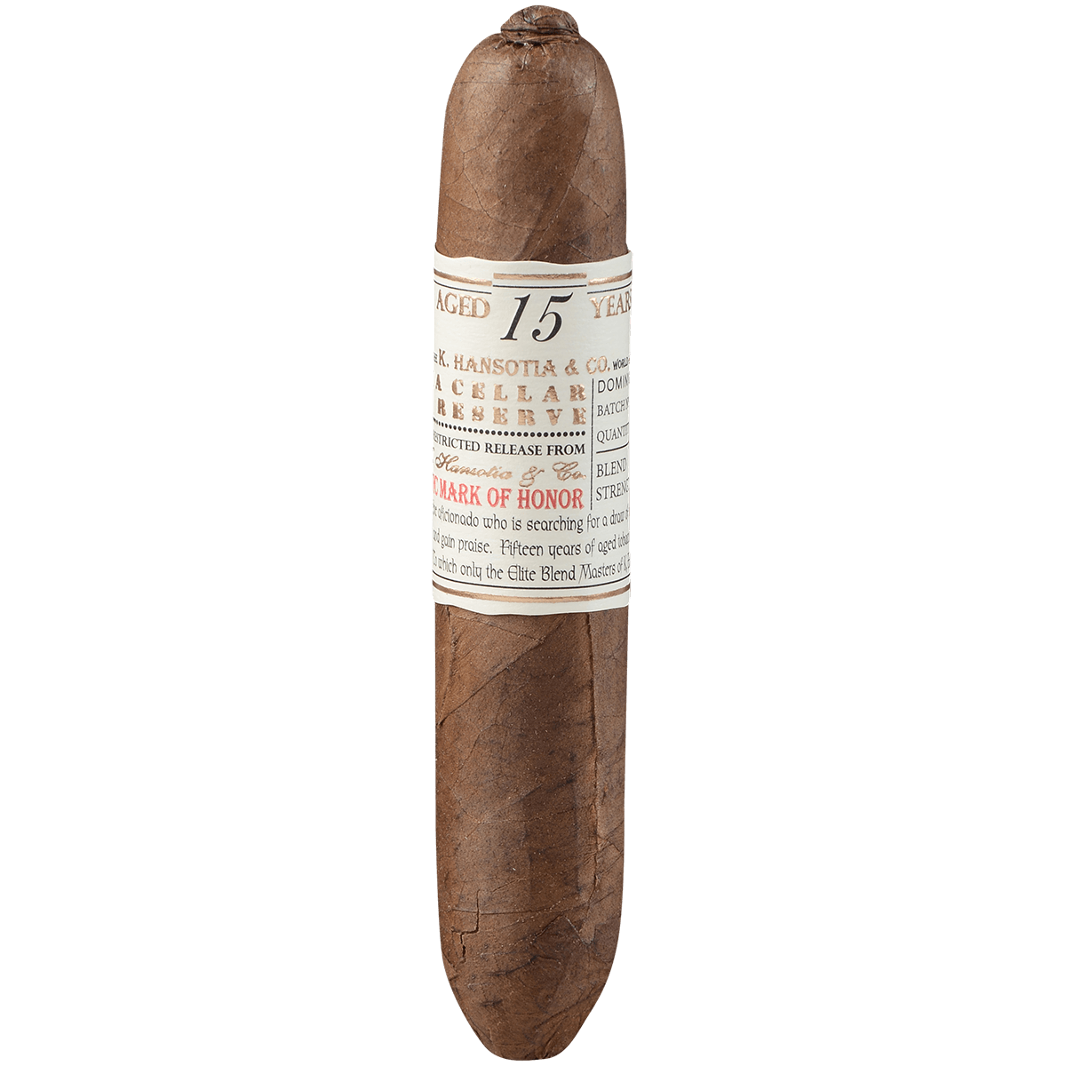 Gurkha Cellar Reserve 15 Yr Solara-Dbl Robusto 20 Ct. Box 5.00X58