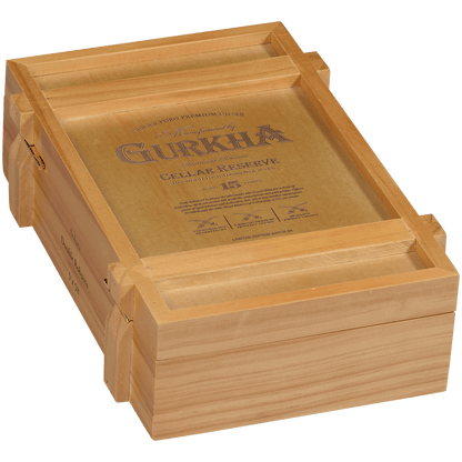 Gurkha Cellar Reserve 15 Yr Solara-Dbl Robusto 20 Ct. Box 5.00X58