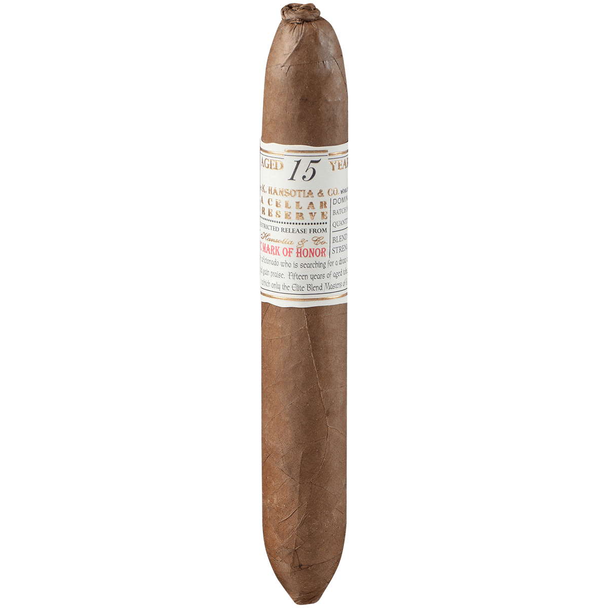 Gurkha Cellar Reserve 15 Yr Hedonism 20 Ct. Box 6.00X58